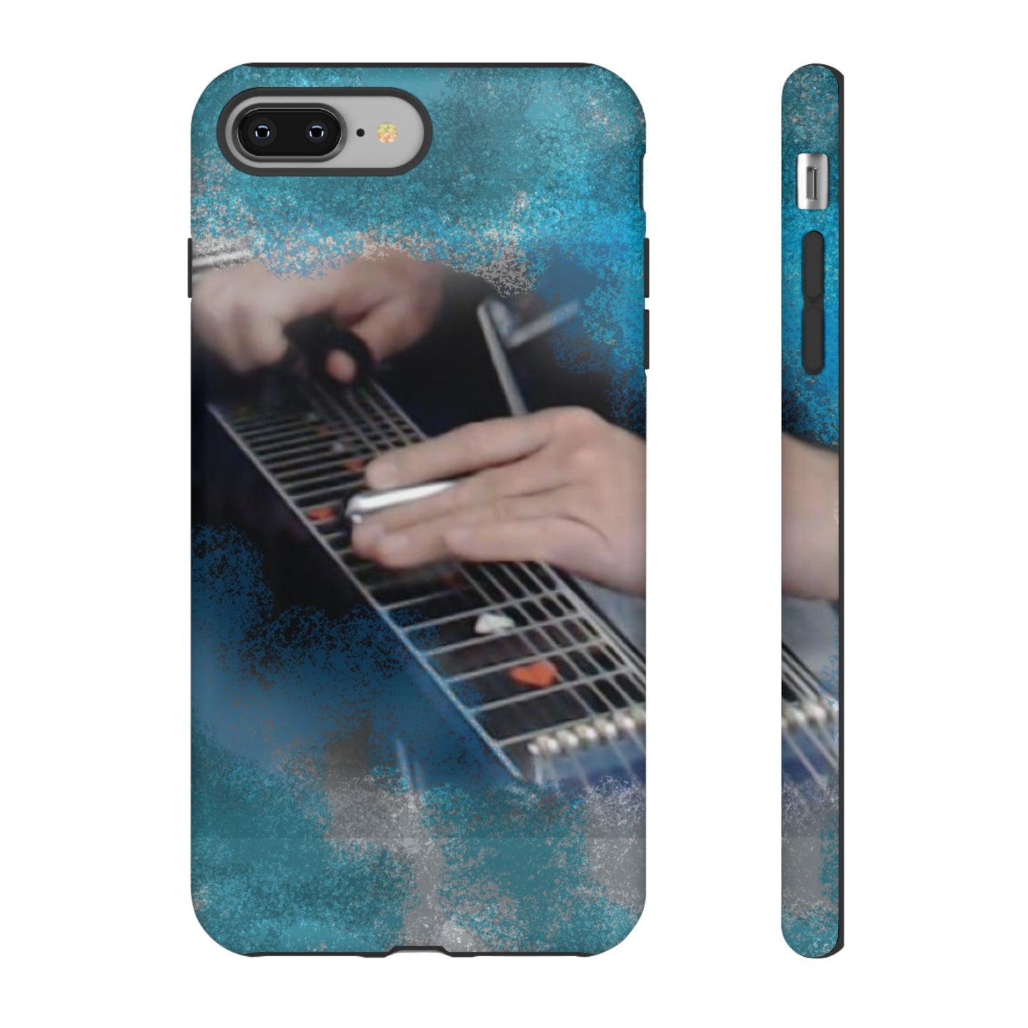 Steel Guitar Phone Case - Tough and Stylish Protection