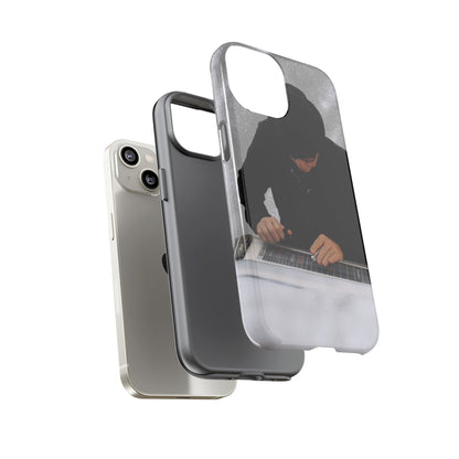 Pedal Steel Guitar Player Phone Case - Tough and Stylish Protection