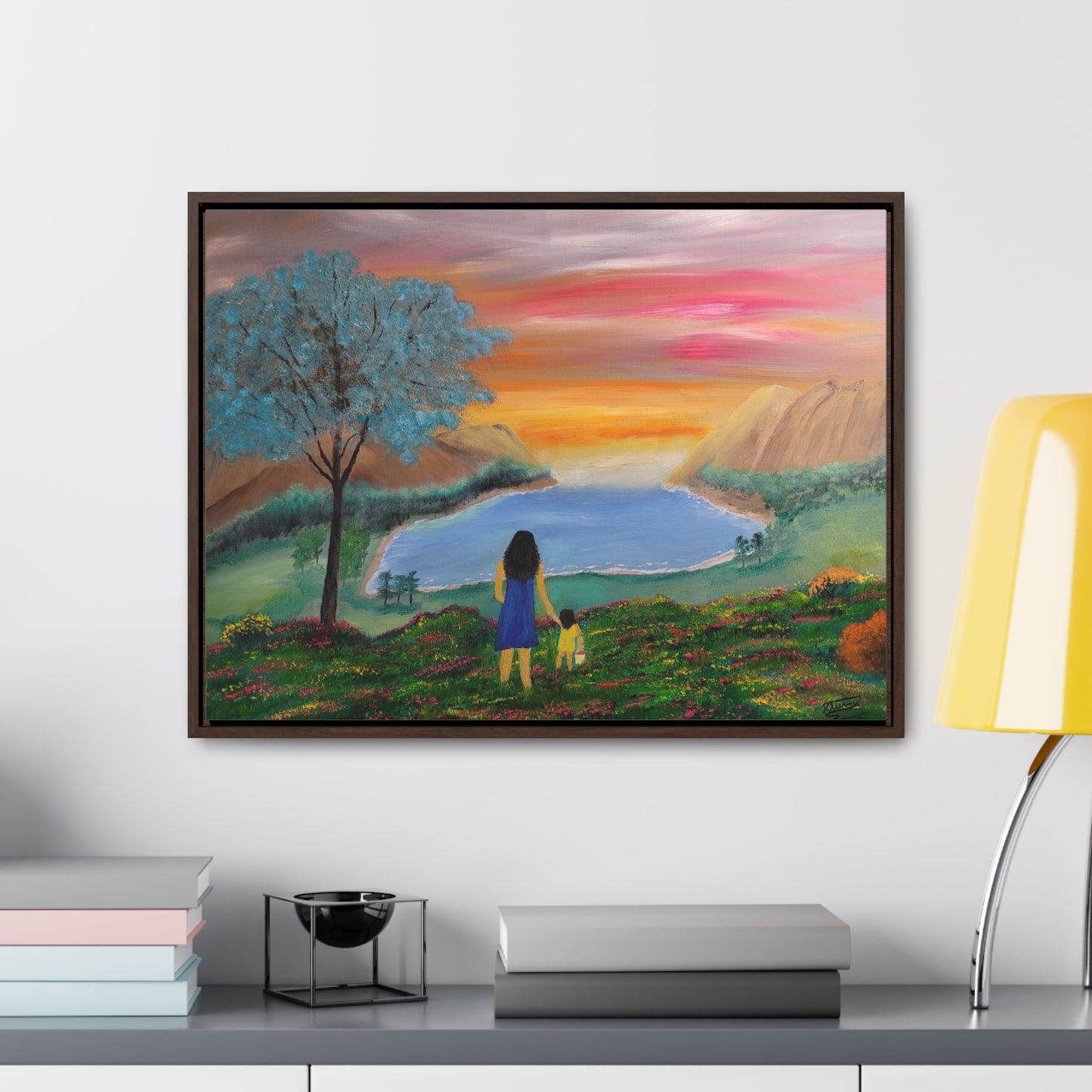 Paradise View  - Gallery Canvas Wraps, Horizontal Frame