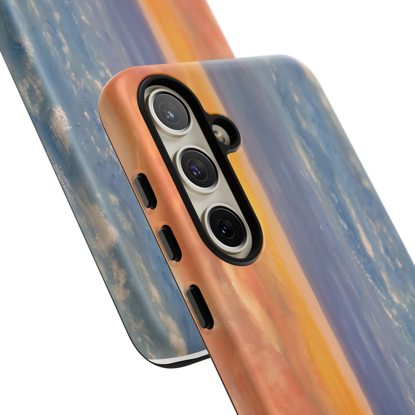 Artistic Ocean Sunset Phone Case - Tough and Stylish Protection