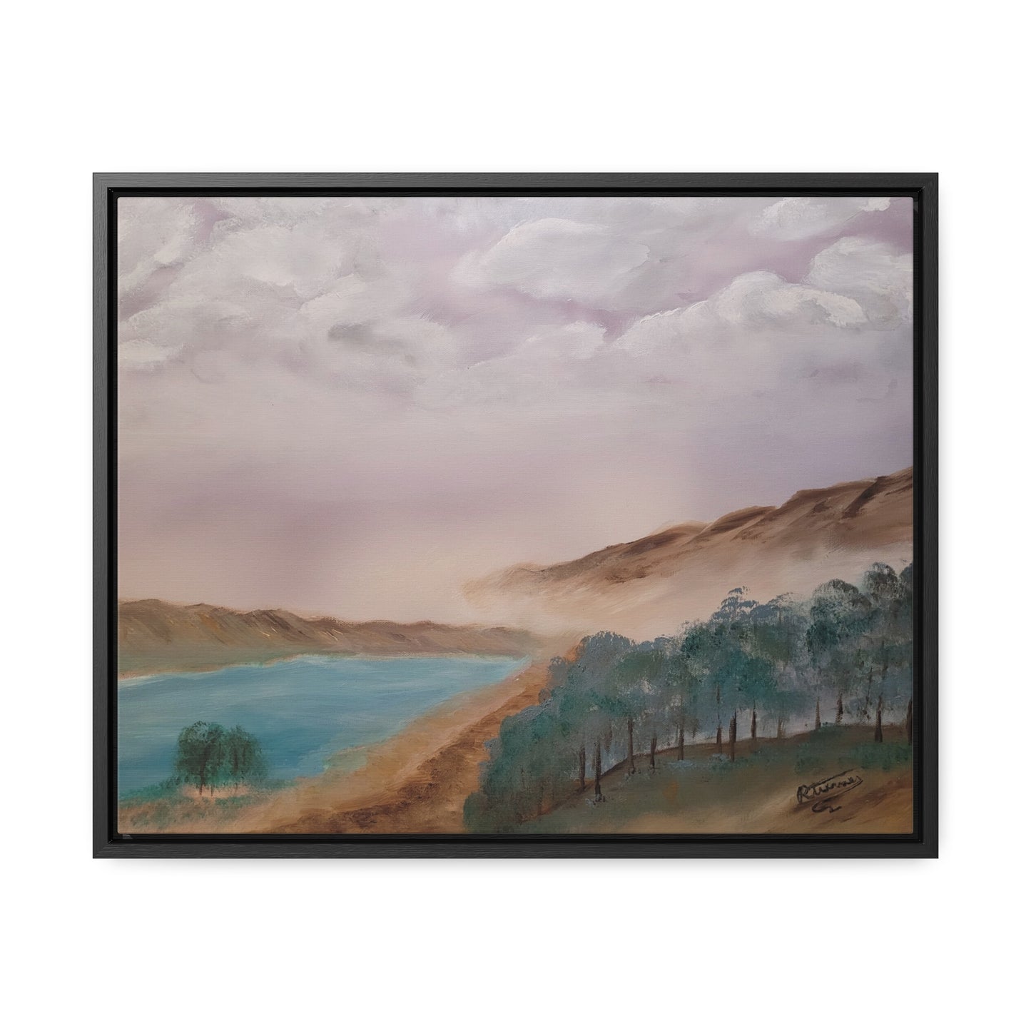 Where Tranquility Reigns Supreme - Gallery Canvas Wraps, Horizontal Frame