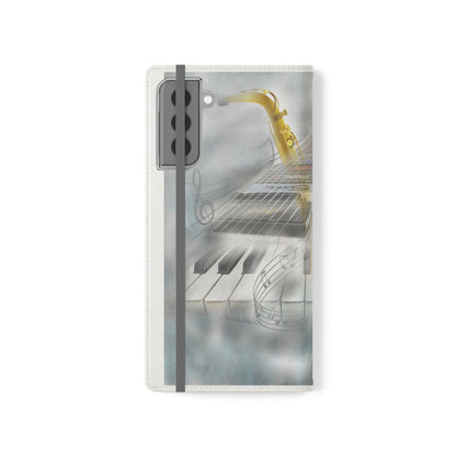 Phone Flip Cases Music Art