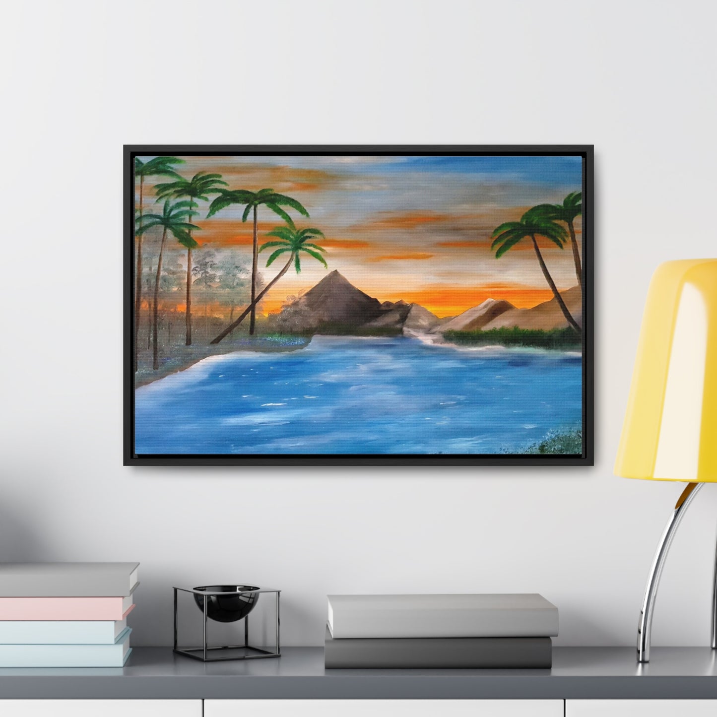 Canvas Wraps - Hawaiian Sunset Artwork