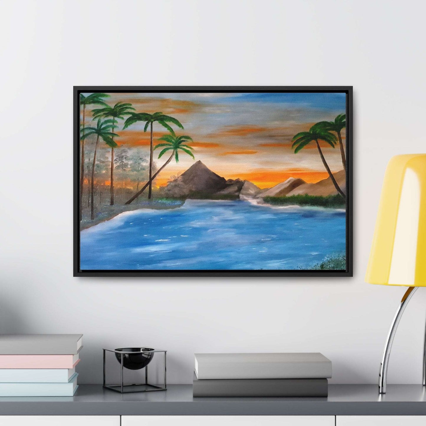 Canvas Wraps - Hawaiian Sunset Artwork