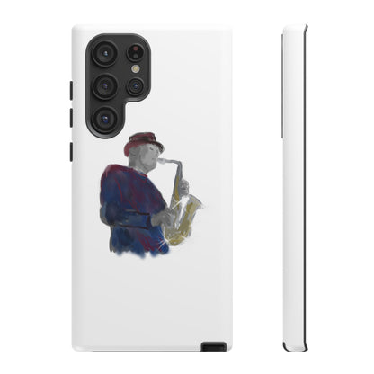 Saxophone Phone Case - Tough and Stylish Protection