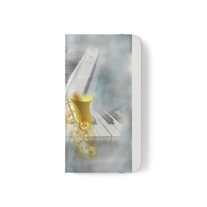 Phone Flip Cases Music Art