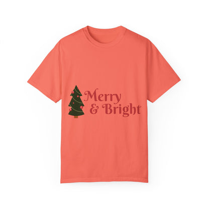 T Shirt Merry & Bright