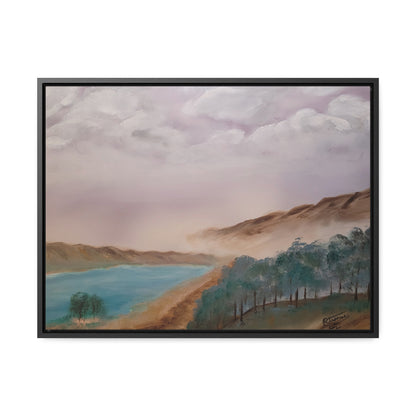 Where Tranquility Reigns Supreme - Gallery Canvas Wraps, Horizontal Frame