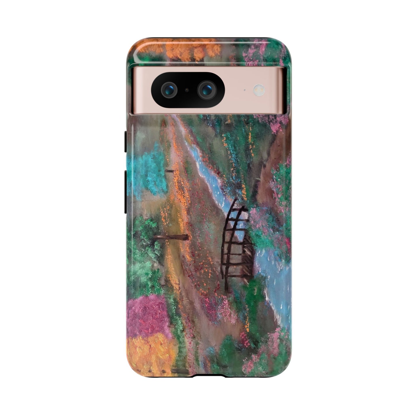 The Lighted Forest Phone Case - Tough and Stylish Protection