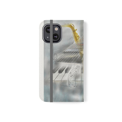 Phone Flip Cases Music Art