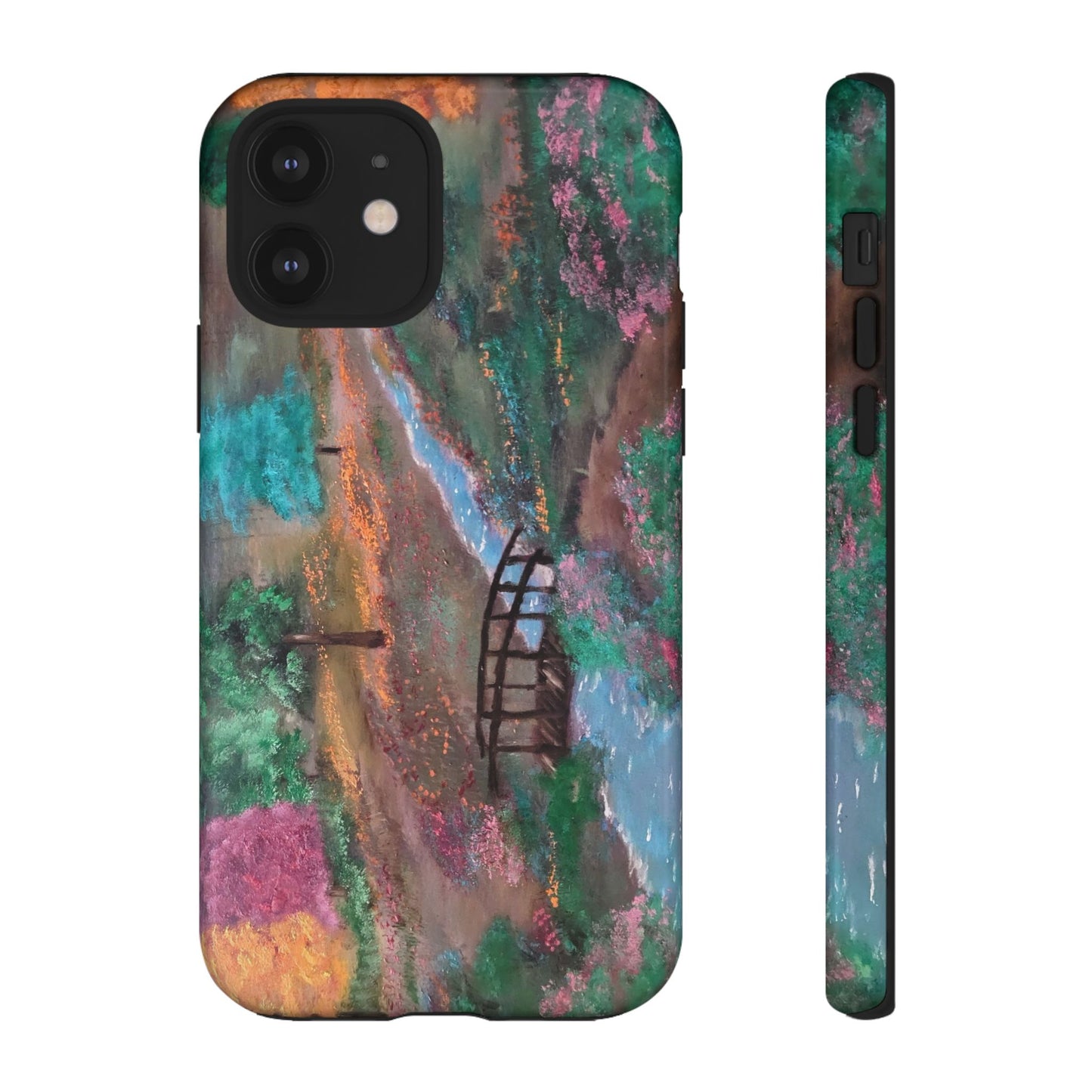 The Lighted Forest Phone Case - Tough and Stylish Protection