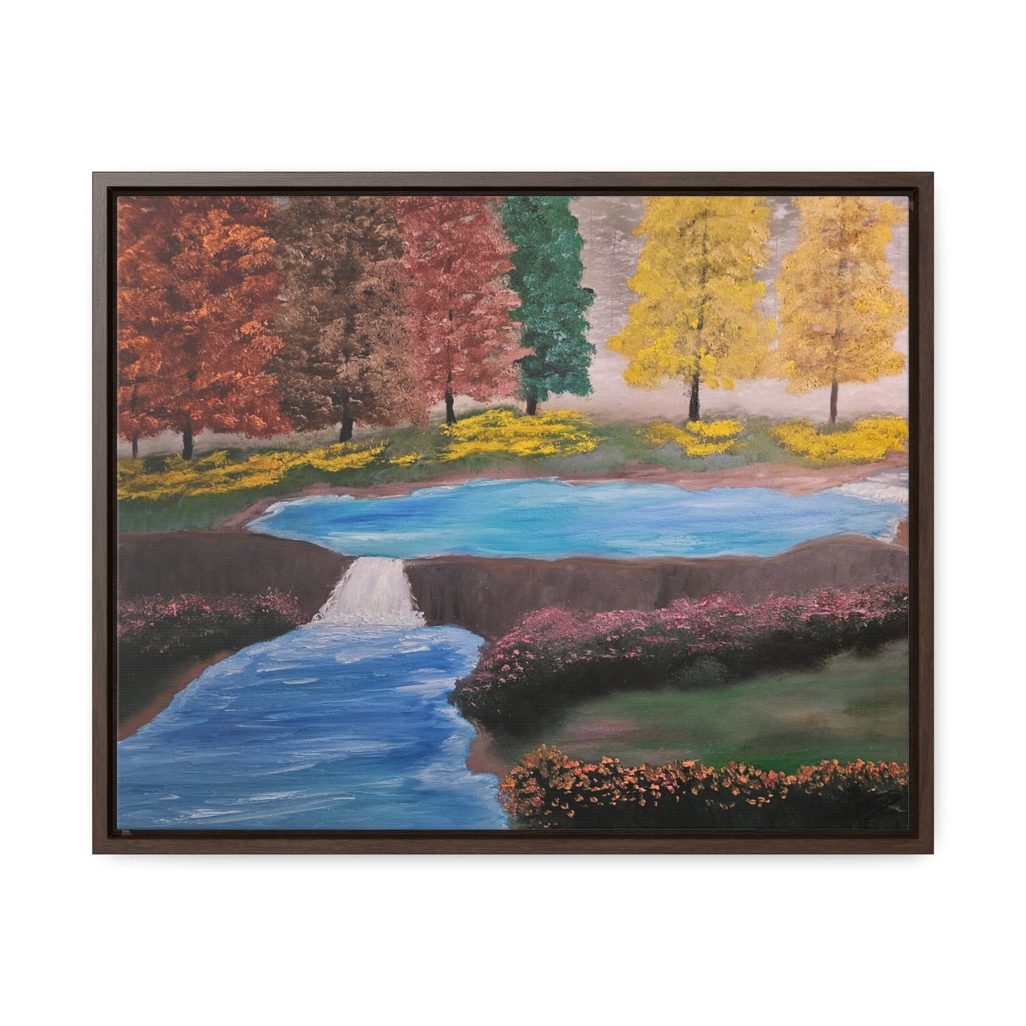 Natures Harmony  - Gallery Canvas Wraps, Horizontal Frame