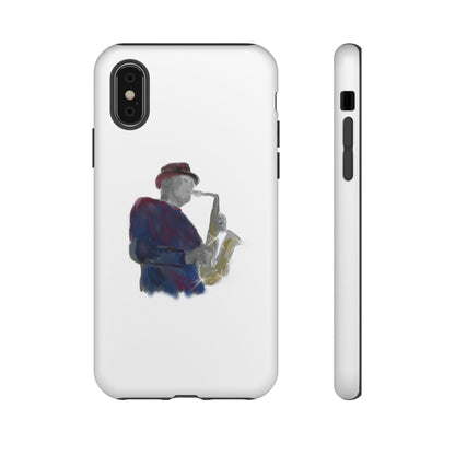 Saxophone Phone Case - Tough and Stylish Protection