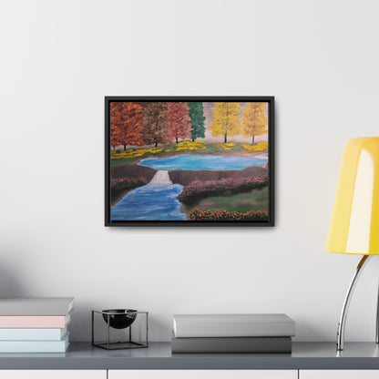 Natures Harmony  - Gallery Canvas Wraps, Horizontal Frame