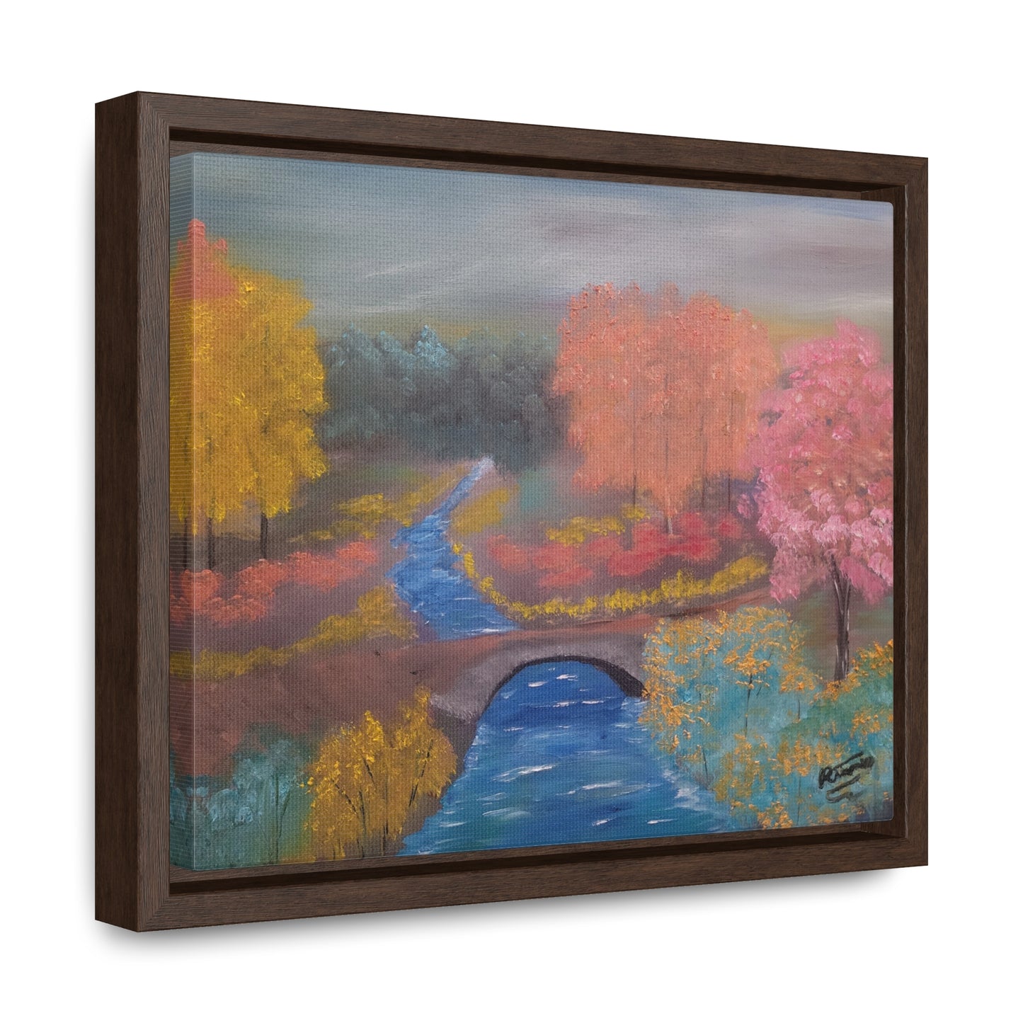 Solitude Path - Gallery Canvas Wraps, Horizontal Frame