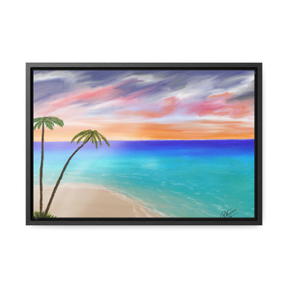 Tropical Haven - Gallery Canvas Wraps, Horizontal Frame