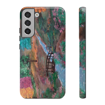 The Lighted Forest Phone Case - Tough and Stylish Protection