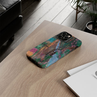 The Lighted Forest Phone Case - Tough and Stylish Protection