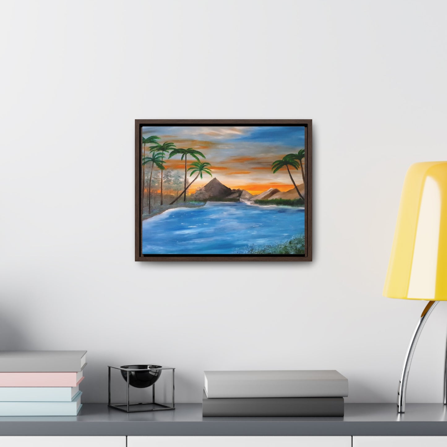 Canvas Wraps - Hawaiian Sunset Artwork