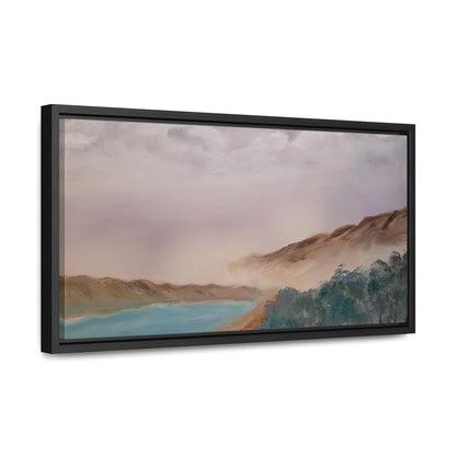 Where Tranquility Reigns Supreme - Gallery Canvas Wraps, Horizontal Frame