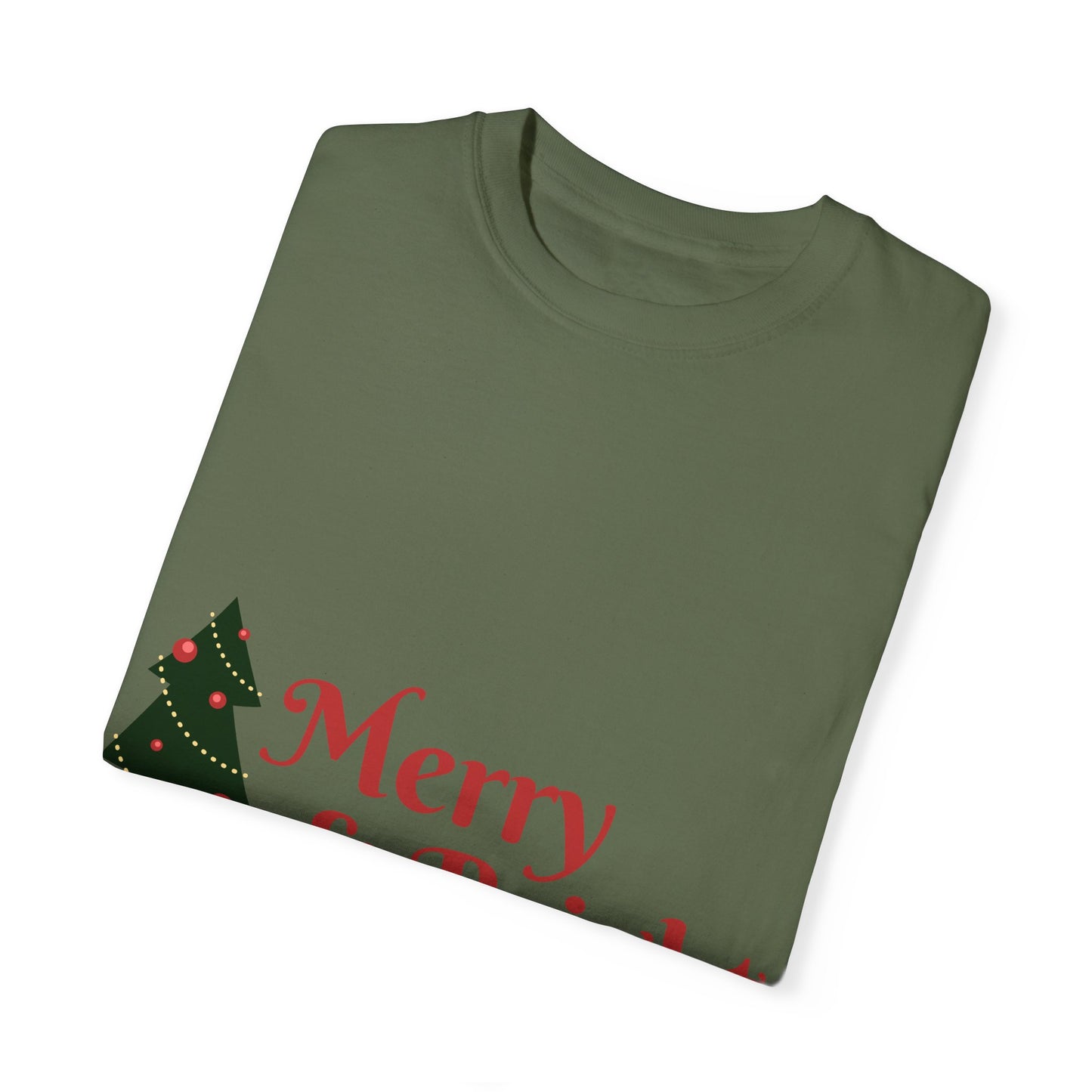 T Shirt Merry & Bright