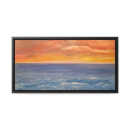 Troubled Sea - Gallery Canvas Wraps, Horizontal Frame