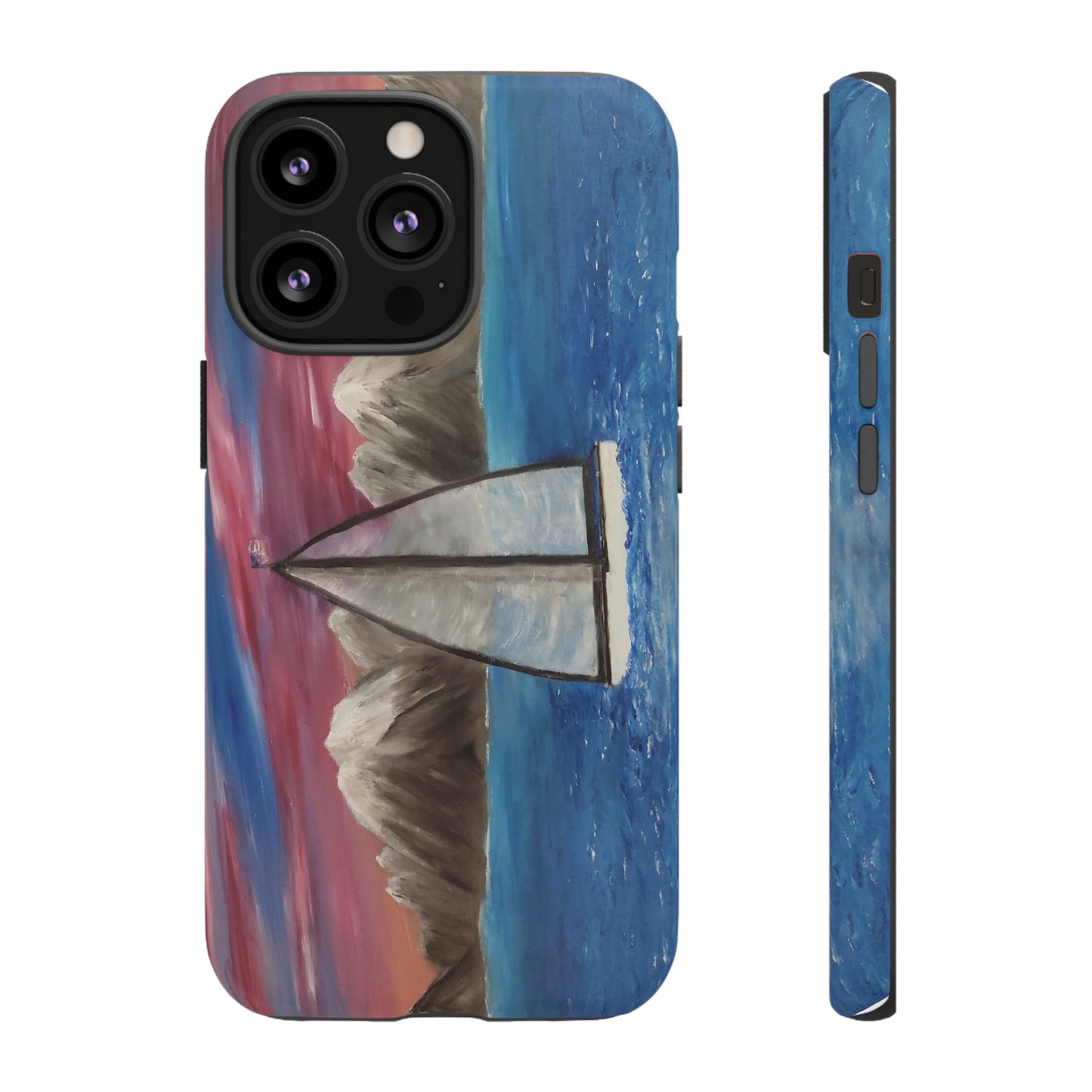 Transparent Sail Phone Case - Tough and Stylish Protection