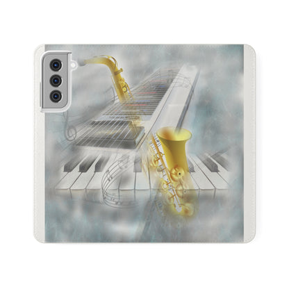 Phone Flip Cases Music Art