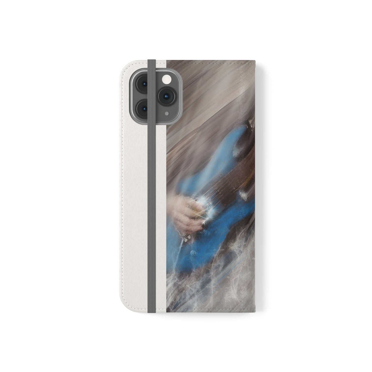 Phone Flip Cases Guitar Art