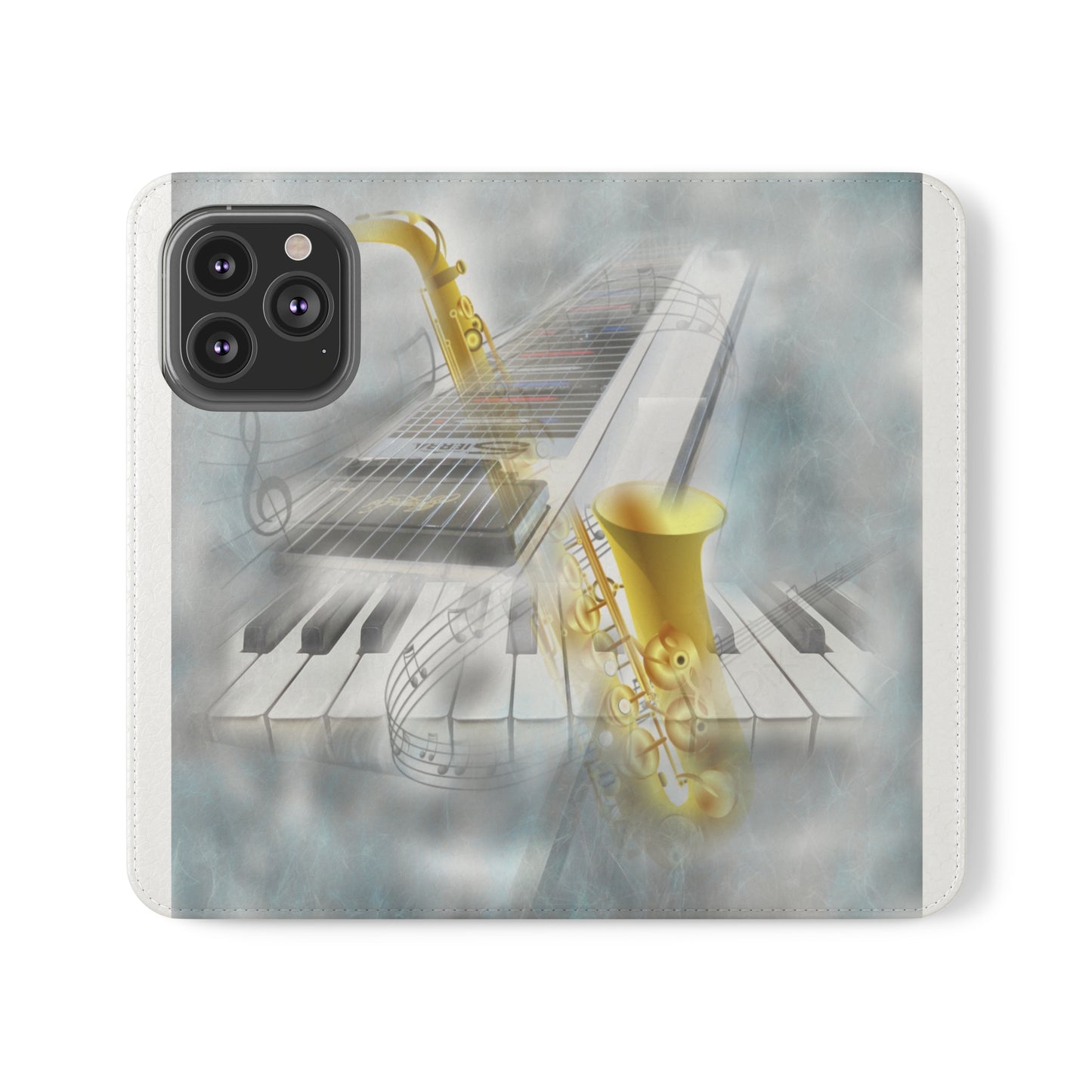 Phone Flip Cases Music Art