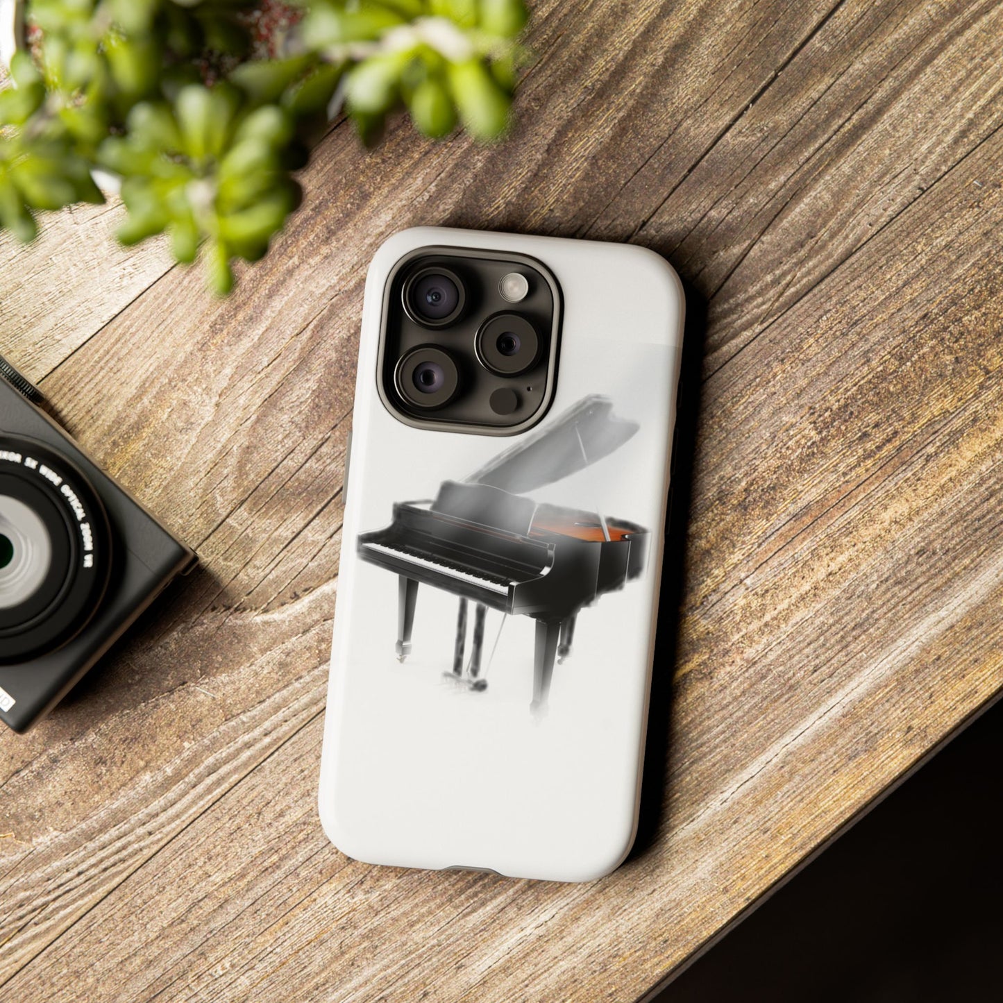 Piano Phone Case - Tough and Stylish Protection