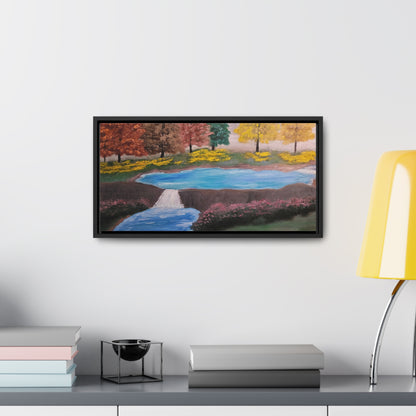 Natures Harmony  - Gallery Canvas Wraps, Horizontal Frame