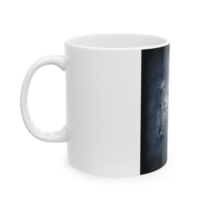 Ceramic Mug, 11oz Drumset