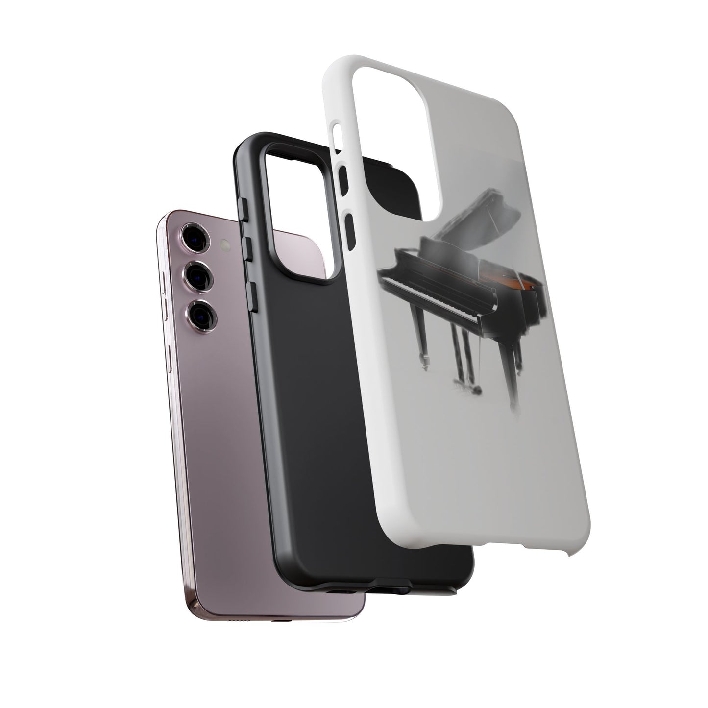 Piano Phone Case - Tough and Stylish Protection