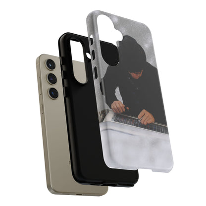 Pedal Steel Guitar Player Phone Case - Tough and Stylish Protection