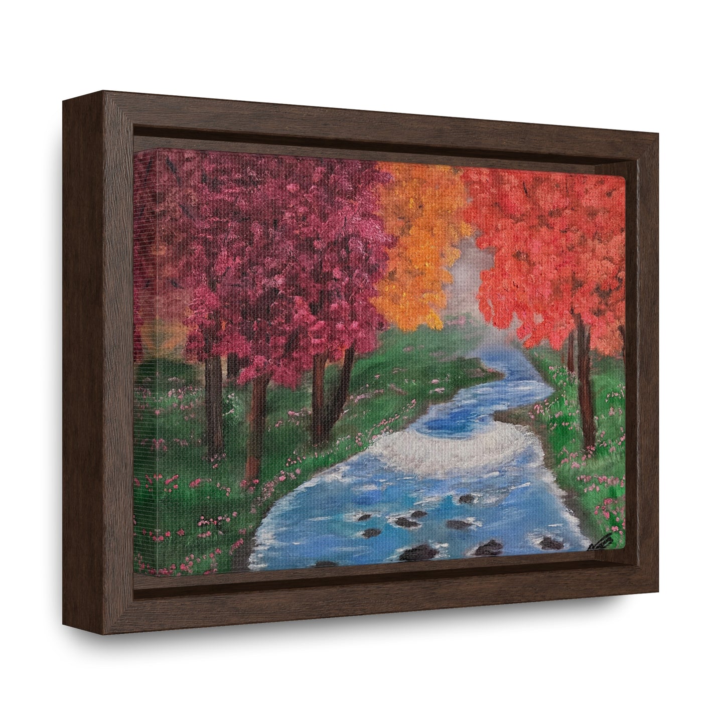 Natures Embrace  - Gallery Canvas Wraps, Horizontal Frame