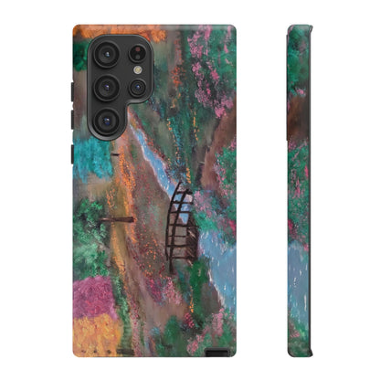 The Lighted Forest Phone Case - Tough and Stylish Protection