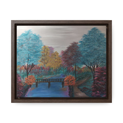 The Bridge - Gallery Canvas Wraps, Horizontal Frame