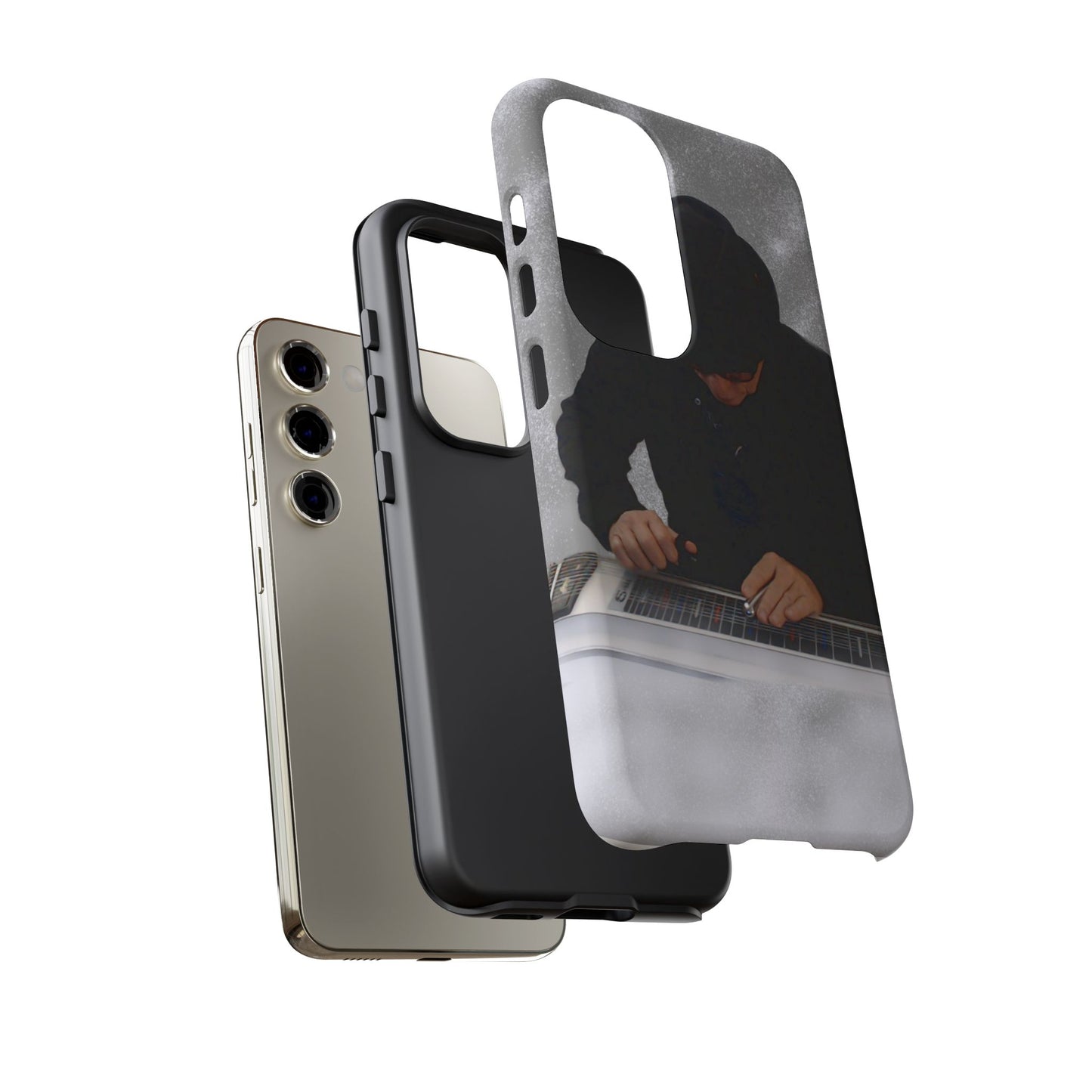 Pedal Steel Guitar Player Phone Case - Tough and Stylish Protection