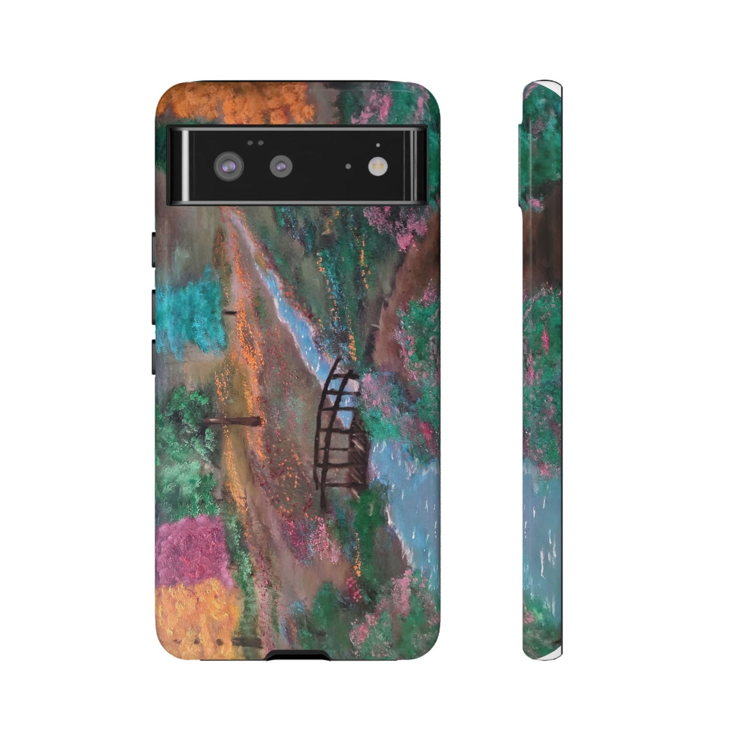 The Lighted Forest Phone Case - Tough and Stylish Protection