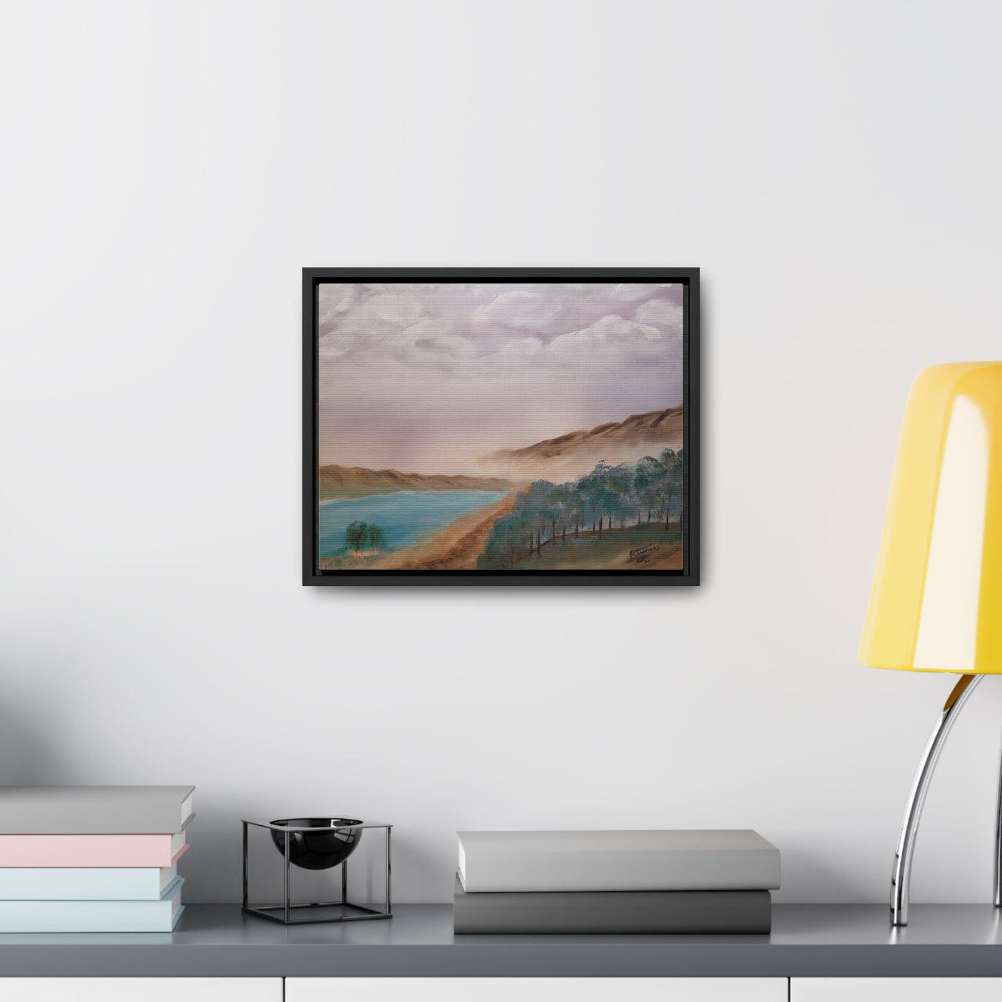 Where Tranquility Reigns Supreme - Gallery Canvas Wraps, Horizontal Frame