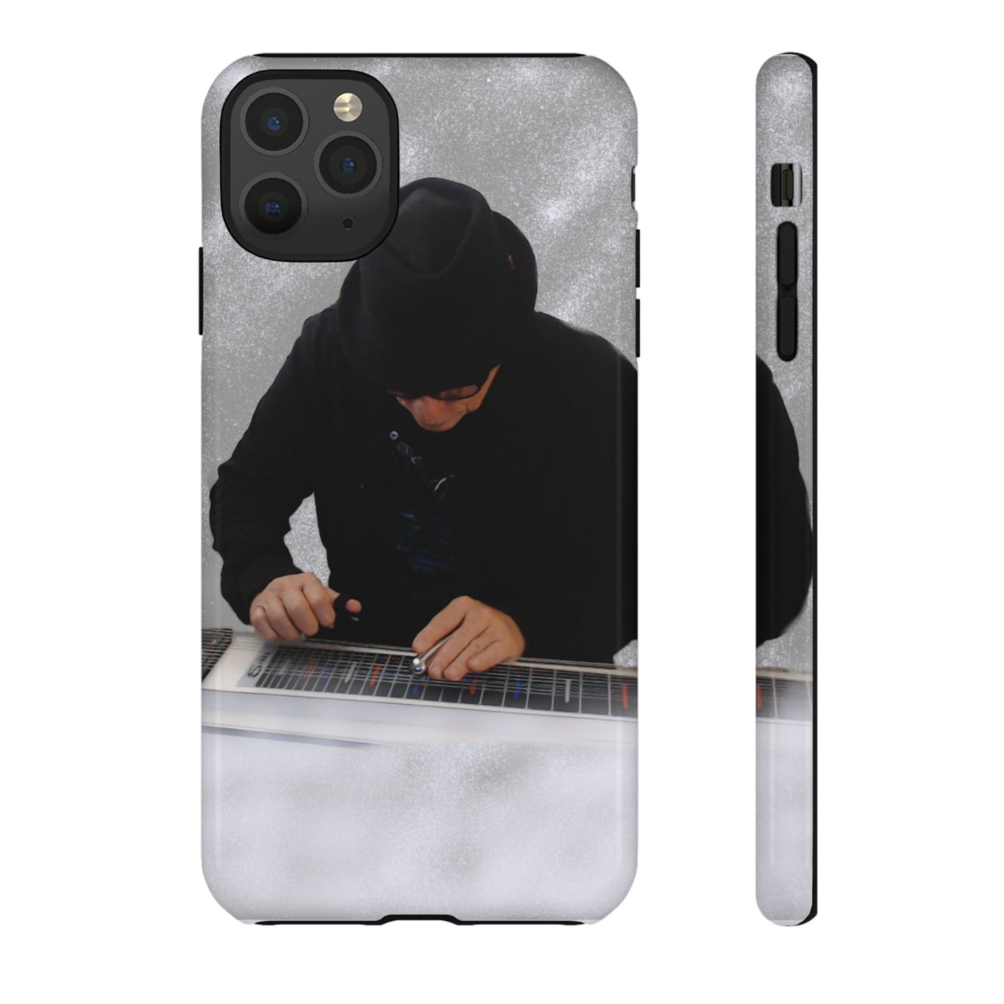 Pedal Steel Guitar Player Phone Case - Tough and Stylish Protection