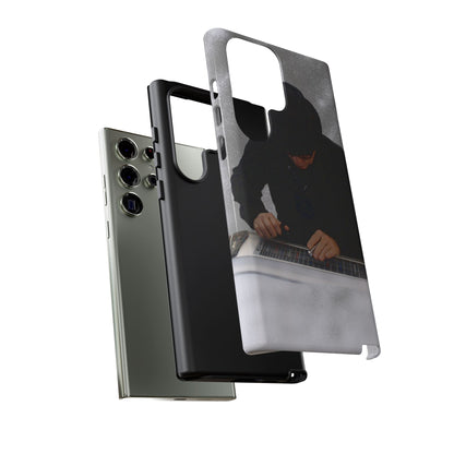 Pedal Steel Guitar Player Phone Case - Tough and Stylish Protection