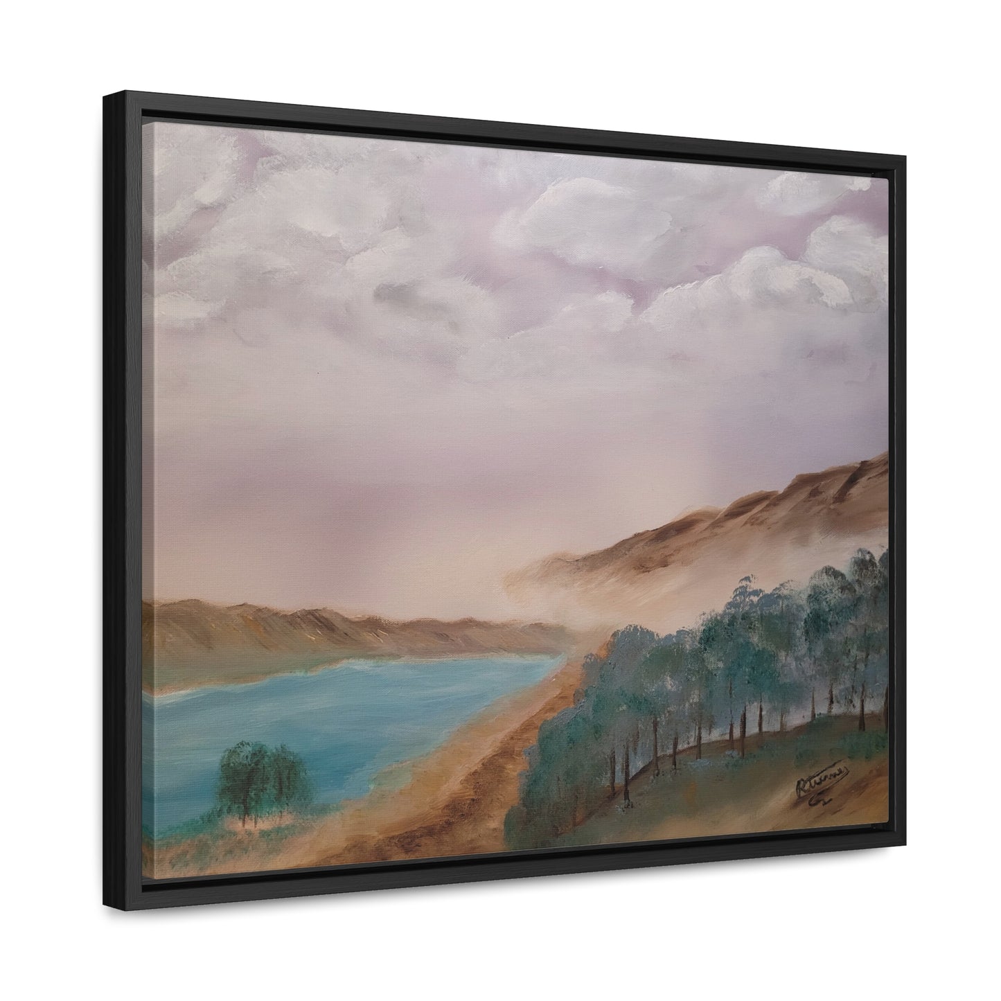 Where Tranquility Reigns Supreme - Gallery Canvas Wraps, Horizontal Frame