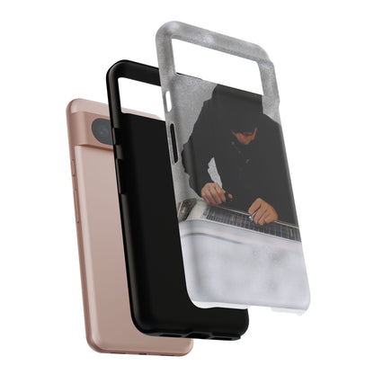 Pedal Steel Guitar Player Phone Case - Tough and Stylish Protection