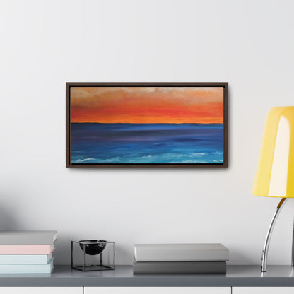 Coastal Paradise Canvas Wraps Seascape Artwork