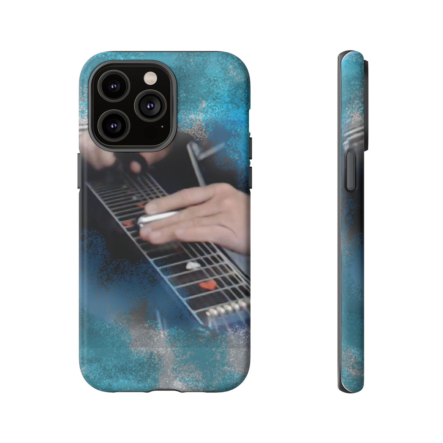 Steel Guitar Phone Case - Tough and Stylish Protection