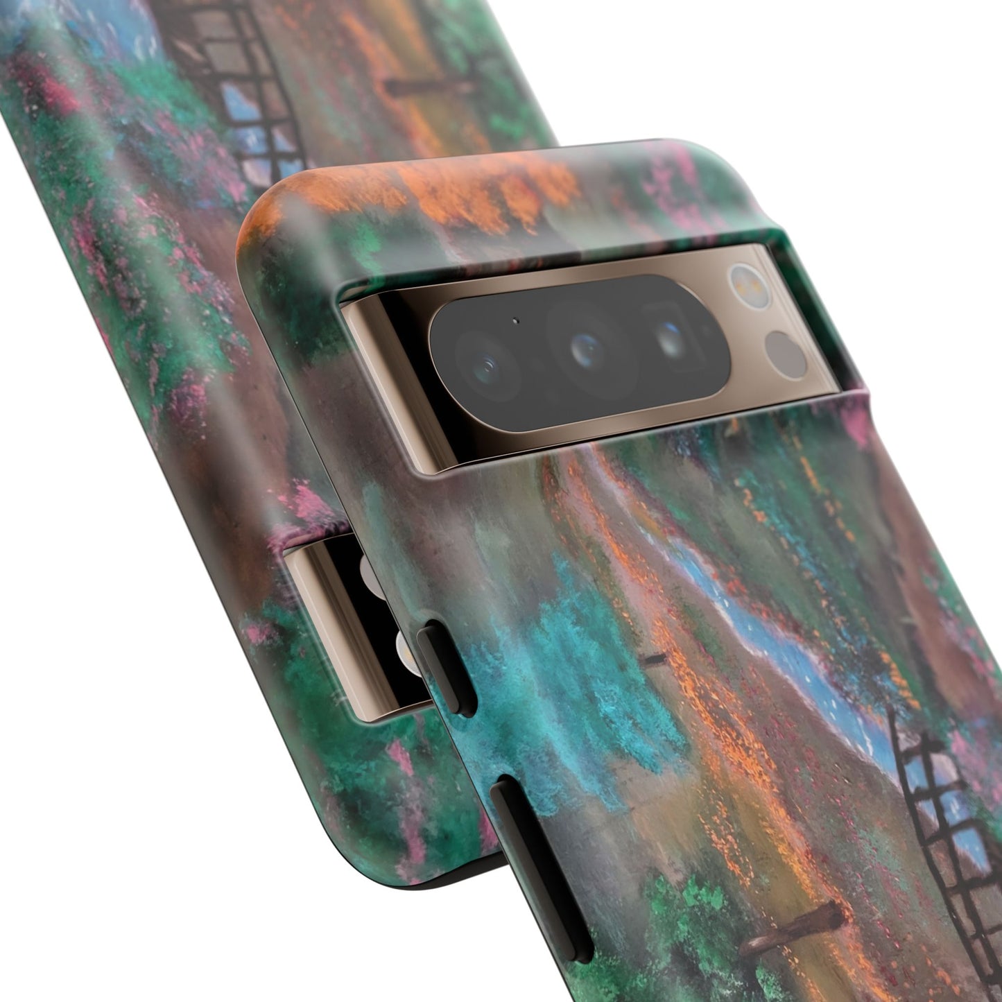 The Lighted Forest Phone Case - Tough and Stylish Protection