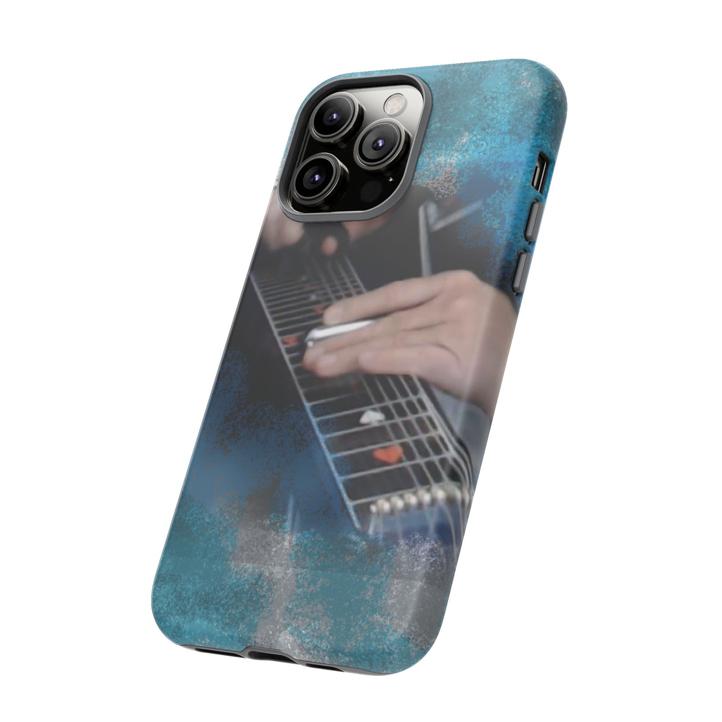 Steel Guitar Phone Case - Tough and Stylish Protection