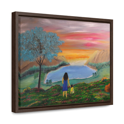 Paradise View  - Gallery Canvas Wraps, Horizontal Frame